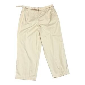 J. Crew D-Ring Relaxed Chino Pants New With Tags